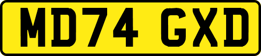 MD74GXD