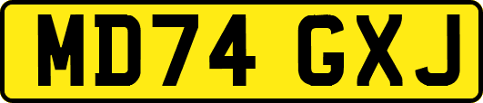 MD74GXJ