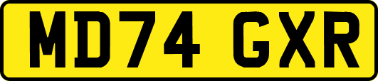 MD74GXR