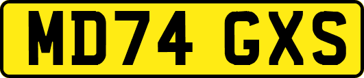 MD74GXS