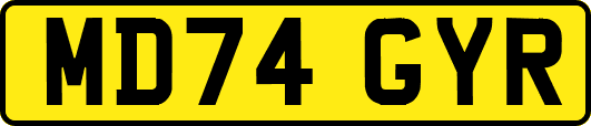 MD74GYR