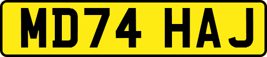 MD74HAJ
