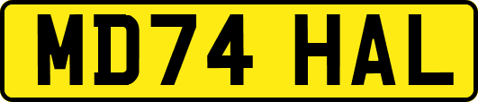 MD74HAL