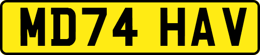 MD74HAV