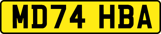 MD74HBA