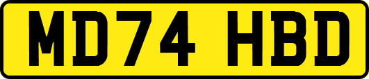 MD74HBD