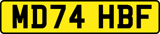 MD74HBF