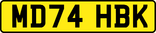 MD74HBK