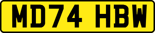 MD74HBW