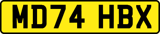 MD74HBX