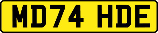MD74HDE
