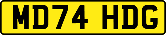 MD74HDG