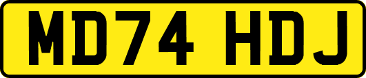 MD74HDJ