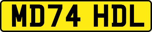 MD74HDL
