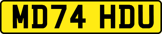 MD74HDU