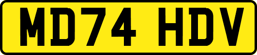 MD74HDV
