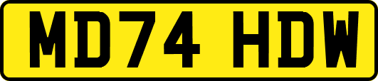 MD74HDW