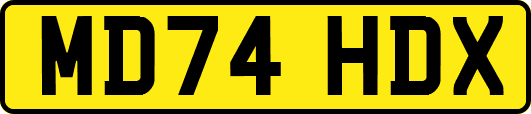 MD74HDX