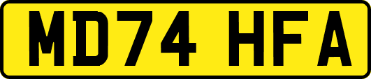 MD74HFA