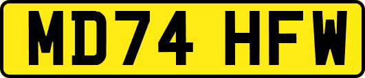 MD74HFW