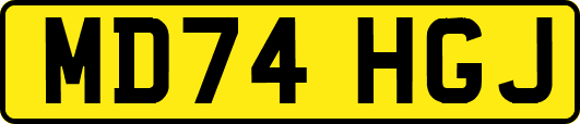 MD74HGJ