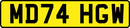 MD74HGW