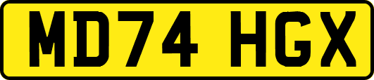 MD74HGX