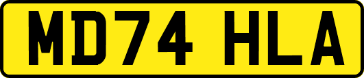 MD74HLA