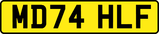 MD74HLF