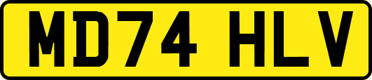 MD74HLV