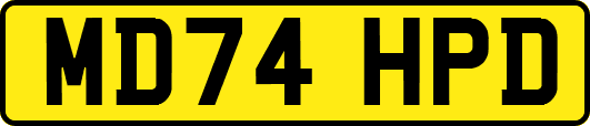 MD74HPD