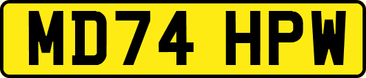 MD74HPW