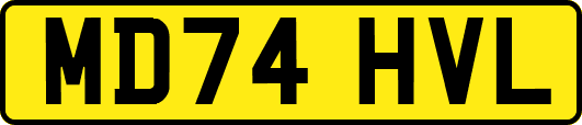 MD74HVL