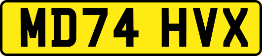 MD74HVX