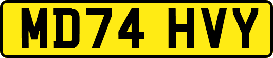 MD74HVY