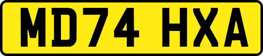 MD74HXA