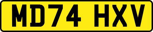 MD74HXV
