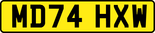 MD74HXW