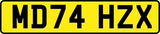 MD74HZX