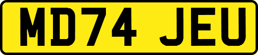 MD74JEU
