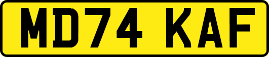 MD74KAF