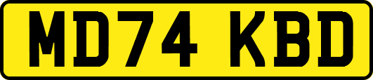 MD74KBD