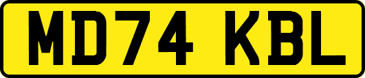 MD74KBL