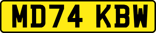 MD74KBW