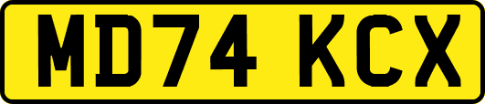MD74KCX