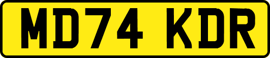 MD74KDR