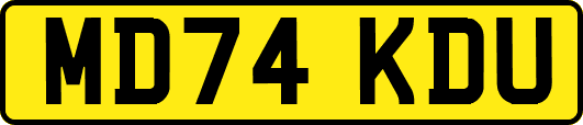 MD74KDU