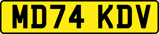 MD74KDV