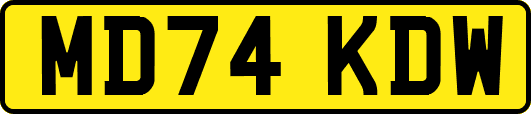MD74KDW