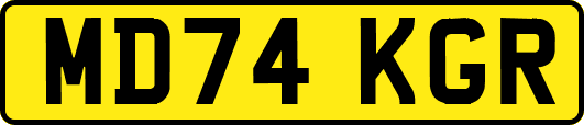 MD74KGR